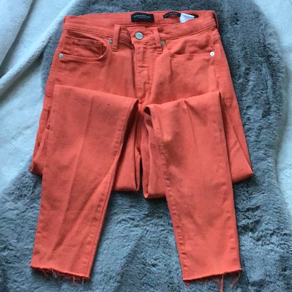High rise jeans